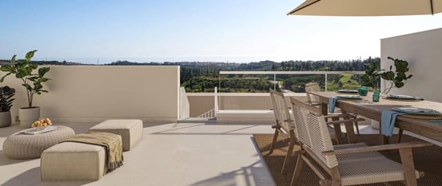 3 soveværelse Penthouse til salg i Mijas med swimmingpool garage - € 589.000 (Ref: 10155458)