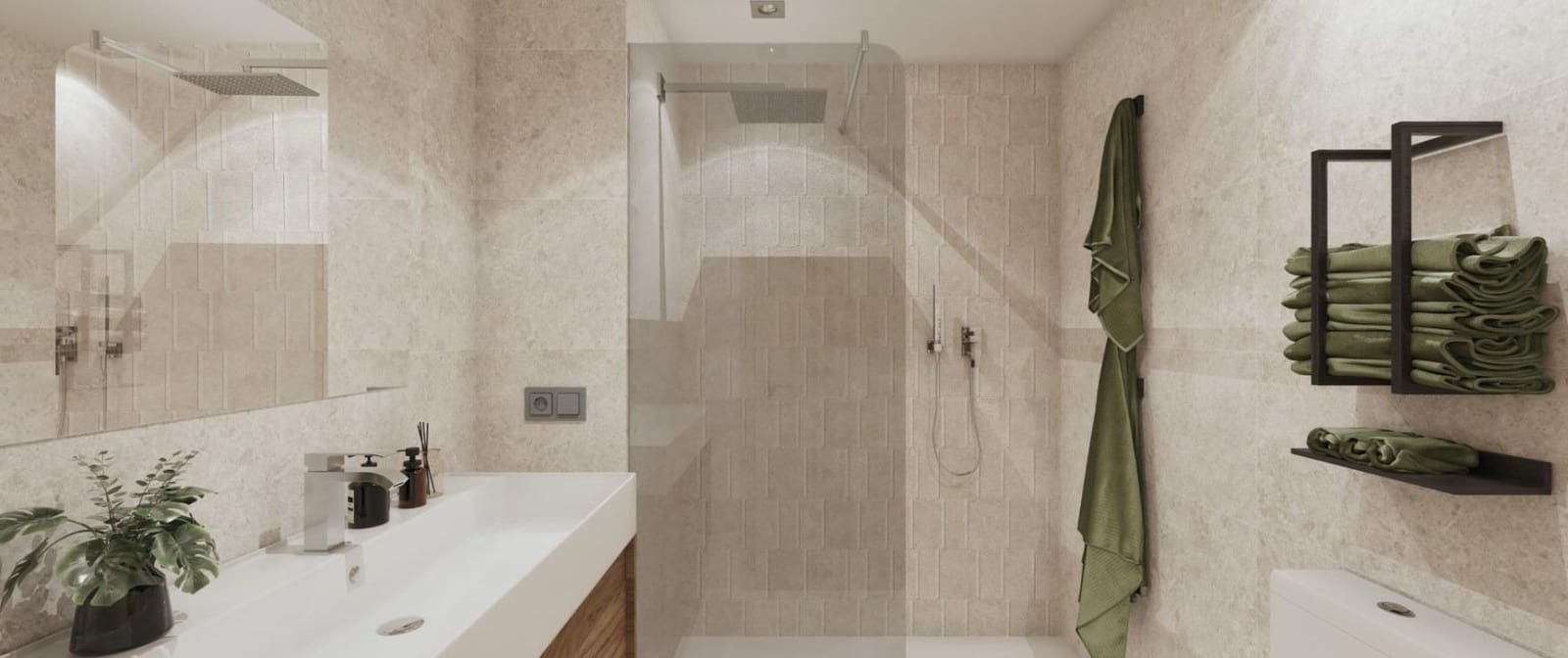 3 soveværelse Penthouse til salg i Mijas med swimmingpool garage - € 589.000 (Ref: 10155458)