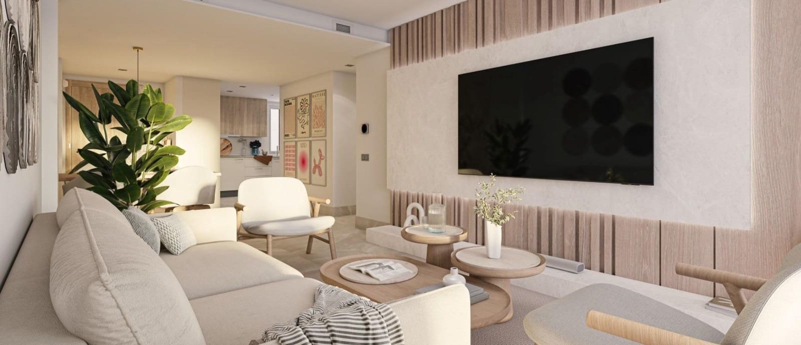 3 soveværelse Penthouse til salg i Mijas med swimmingpool garage - € 589.000 (Ref: 10155458)