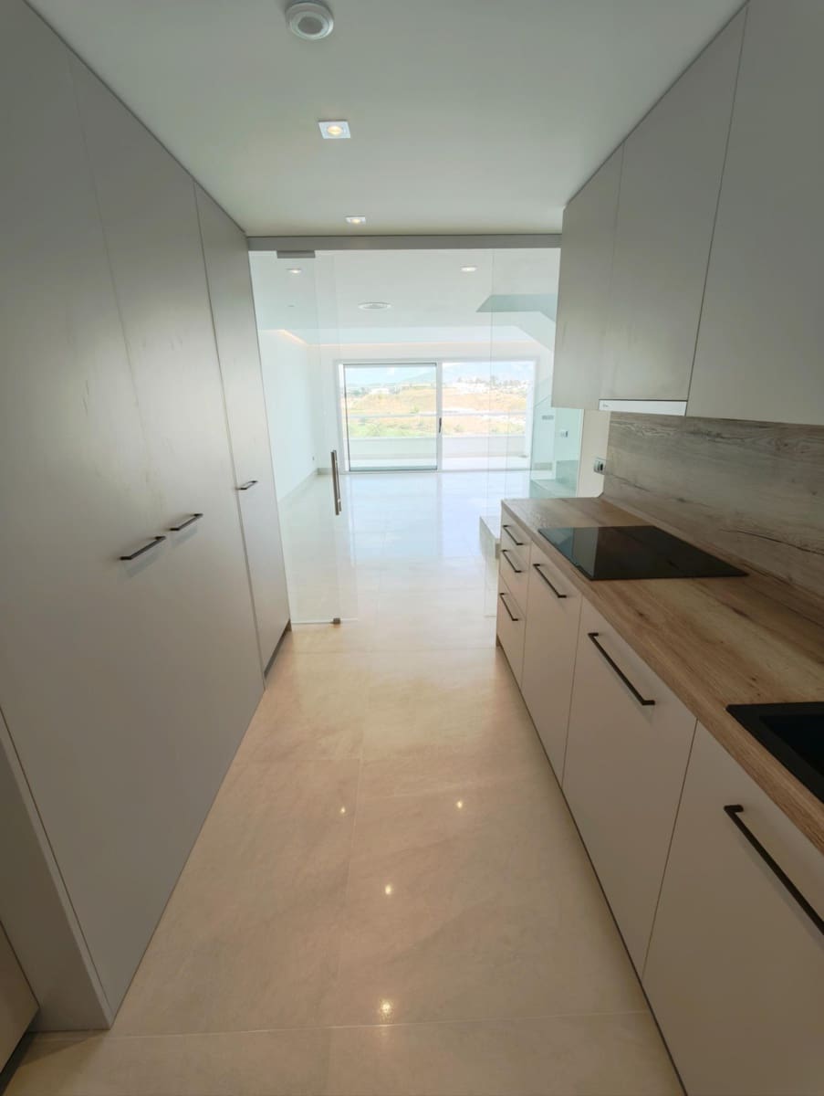 3 soveværelse Penthouse til salg i Mijas med swimmingpool garage - € 640.000 (Ref: 10155459)