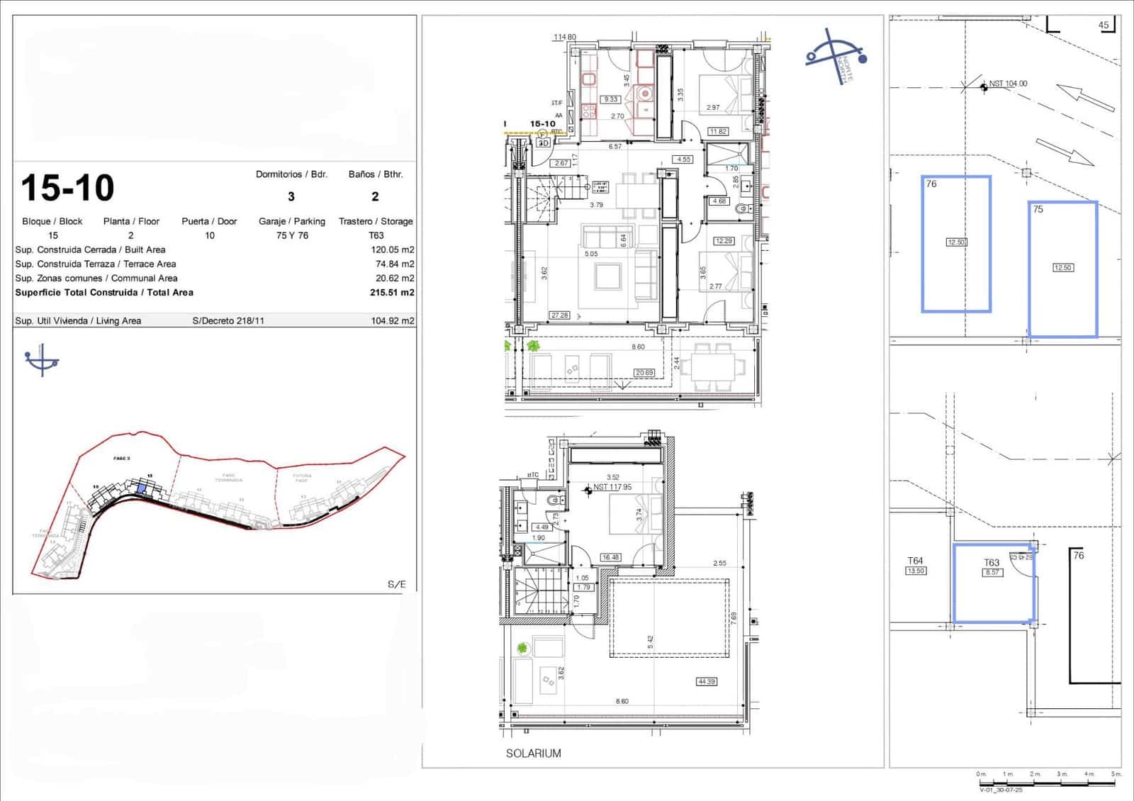 3 soveværelse Penthouse til salg i Mijas med swimmingpool garage - € 640.000 (Ref: 10155459)