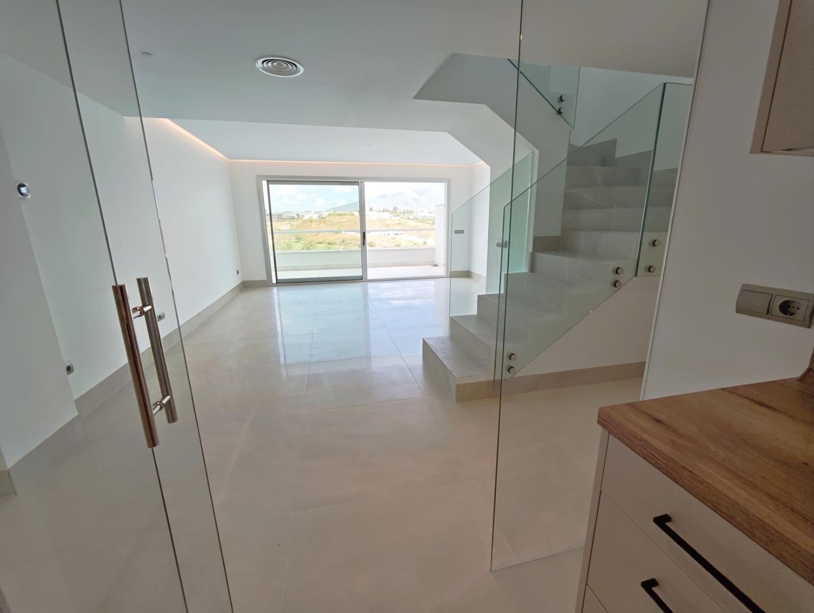 3 soveværelse Penthouse til salg i Mijas med swimmingpool garage - € 640.000 (Ref: 10155459)