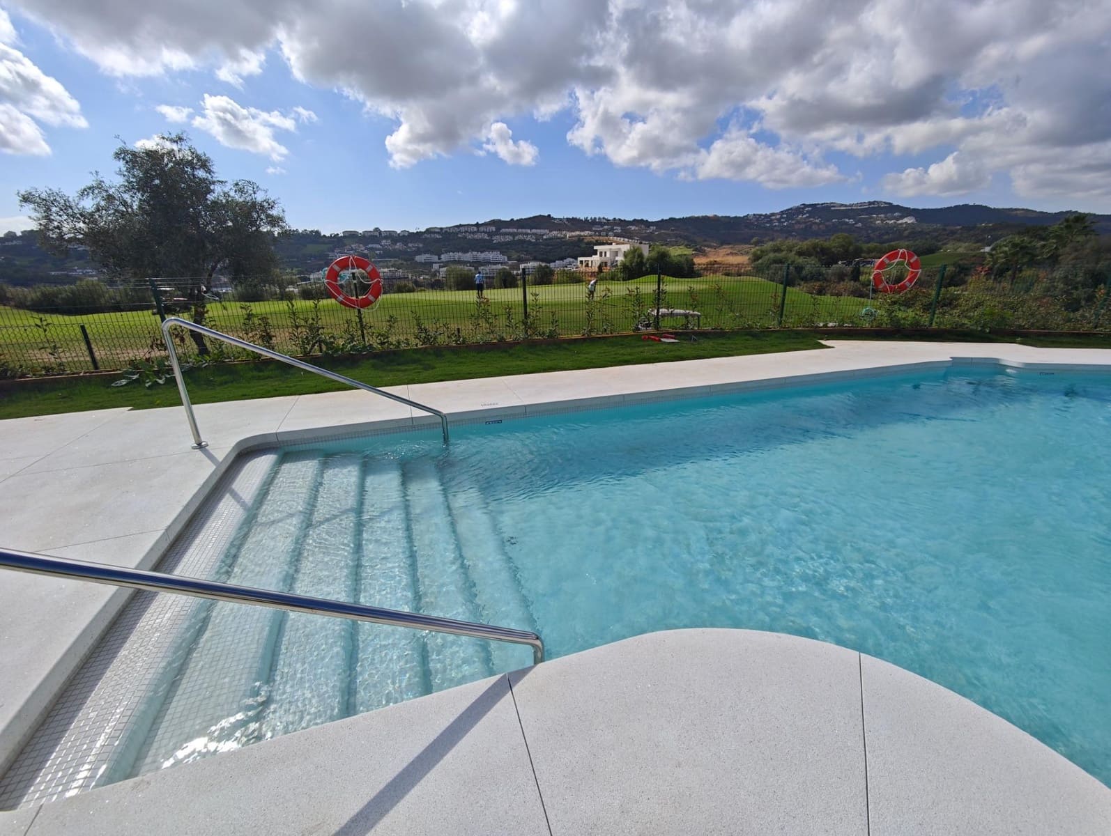 3 soveværelse Penthouse til salg i Mijas med swimmingpool garage - € 640.000 (Ref: 10155459)
