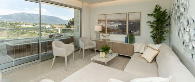 3 soveværelse Lejlighed til salg i La Cala Golf - Lagar Martell, Mijas med swimmingpool garage - € 570.000 (Ref: 10155460)