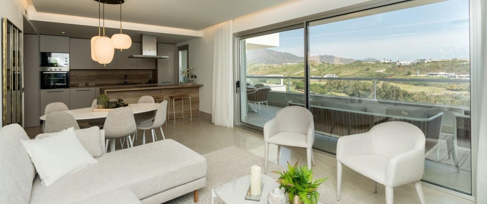 3 soveværelse Lejlighed til salg i Mijas med swimmingpool garage - € 570.000 (Ref: 10155460)