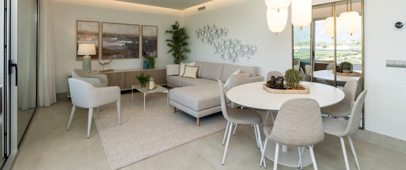 3 soveværelse Lejlighed til salg i Mijas med swimmingpool garage - € 570.000 (Ref: 10155460)