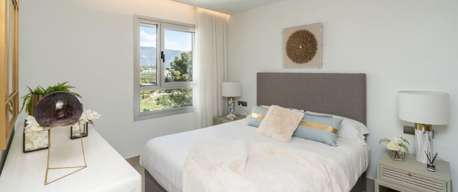 3 soveværelse Lejlighed til salg i Mijas med swimmingpool garage - € 570.000 (Ref: 10155460)
