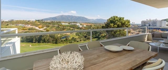 3 soveværelse Lejlighed til salg i La Cala Golf - Lagar Martell, Mijas med swimmingpool garage - € 570.000 (Ref: 10155460)