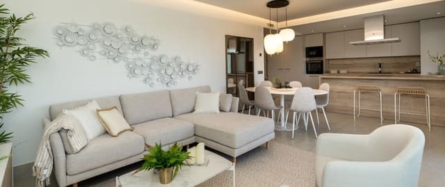 3 soveværelse Lejlighed til salg i La Cala Golf - Lagar Martell, Mijas med swimmingpool garage - € 570.000 (Ref: 10155460)
