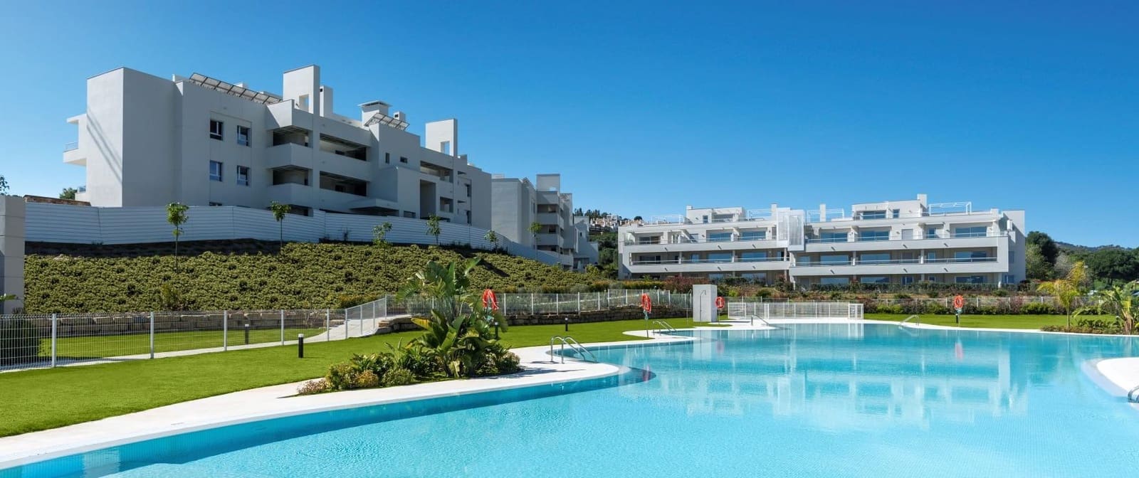 3 soveværelse Lejlighed til salg i Mijas med swimmingpool garage - € 570.000 (Ref: 10155460)