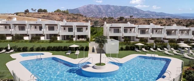 3 soverom Rekkehus til salgs i La Cala Golf - Lagar Martell, Mijas med svømmebasseng garasje - € 650 000 (Ref: 10155461)