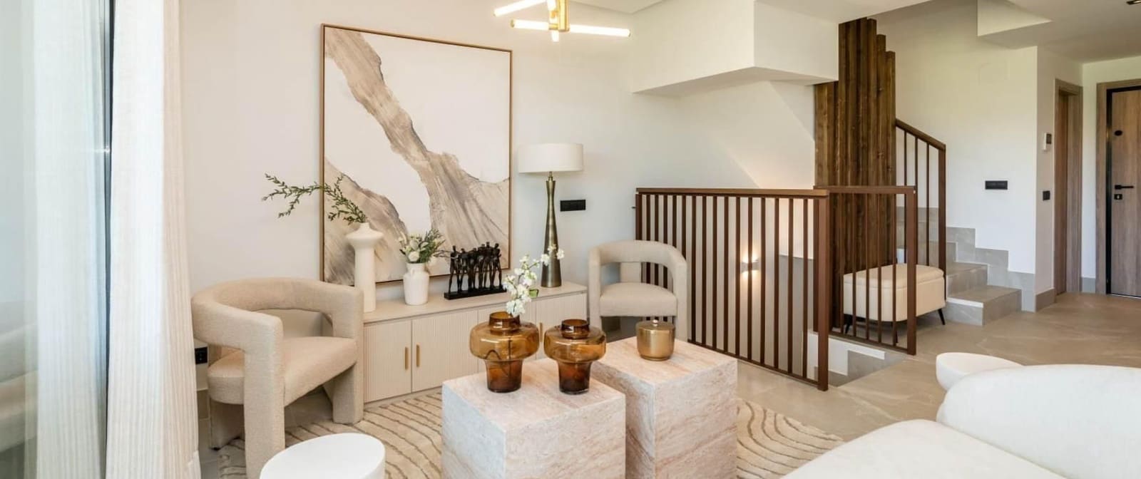 3 soverom Rekkehus til salgs i Mijas med svømmebasseng garasje - € 650 000 (Ref: 10155461)