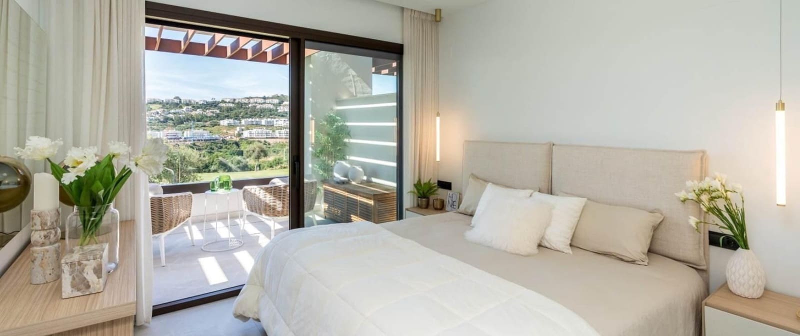 3 soverom Rekkehus til salgs i Mijas med svømmebasseng garasje - € 650 000 (Ref: 10155461)