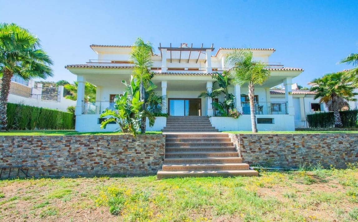 5 sovrum Villa till salu i Mijas med pool garage - 1 350 000 € (Ref: 10159638)