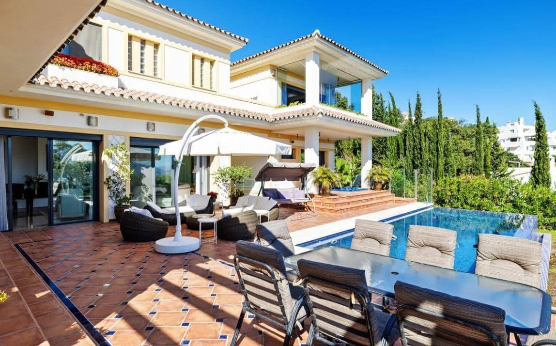 Chalet de 6 habitaciones en La Mairena en venta con piscina garaje - 2.100.000 € (Ref: 10159639)