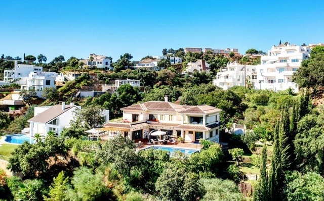 Chalet de 6 habitaciones en La Mairena, Ojen en venta con piscina garaje - 2.100.000 € (Ref: 10159639)