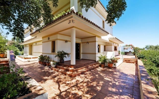 Chalet de 6 habitaciones en La Mairena, Ojen en venta con piscina garaje - 2.100.000 € (Ref: 10159639)