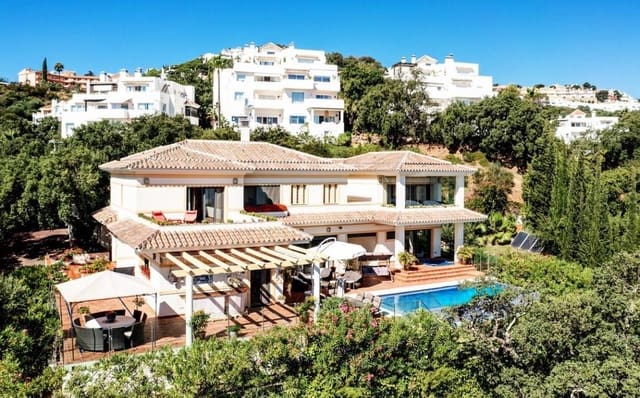 Chalet de 6 habitaciones en La Mairena, Ojen en venta con piscina garaje - 2.100.000 € (Ref: 10159639)