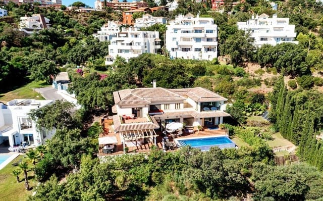 Chalet de 6 habitaciones en La Mairena, Ojen en venta con piscina garaje - 2.100.000 € (Ref: 10159639)