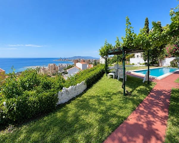 10 slaapkamer Villa te koop in Monte Sancha, Málaga stad met zwembad garage - € 3.999.000 (Ref: 10161760)