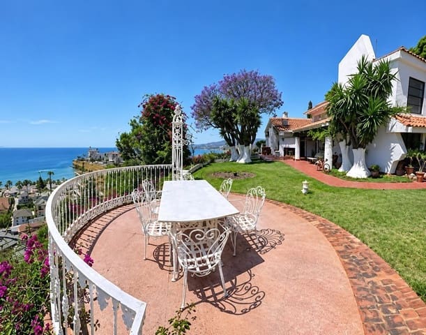 10 slaapkamer Villa te koop in Monte Sancha, Málaga stad met zwembad garage - € 3.999.000 (Ref: 10161760)