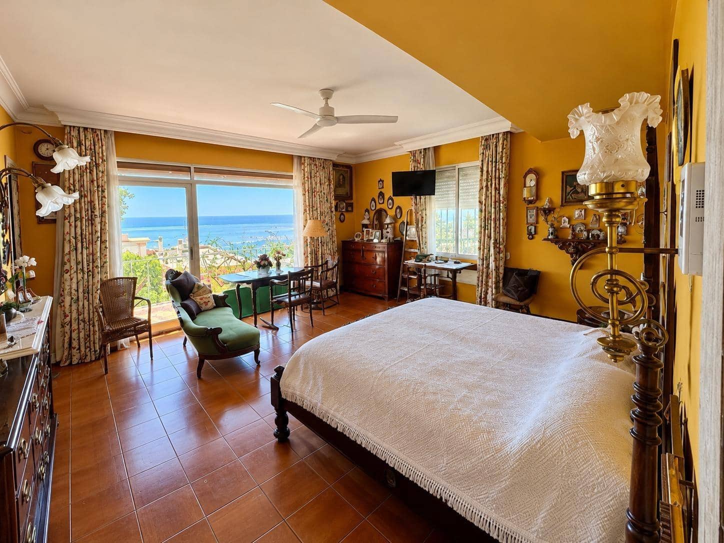 10 slaapkamer Villa te koop in Malaga stad met zwembad garage - € 3.999.000 (Ref: 10161760)