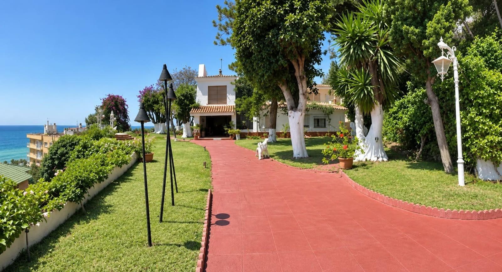 10 slaapkamer Villa te koop in Malaga stad met zwembad garage - € 3.999.000 (Ref: 10161760)