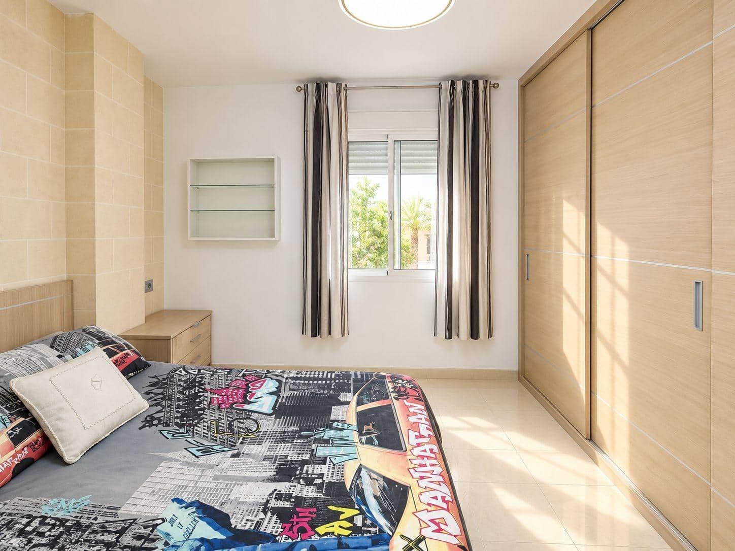 2 Zimmer Wohnung zu verkaufen in Malaga Stadt - 315.000 € (Ref: 10165219)
