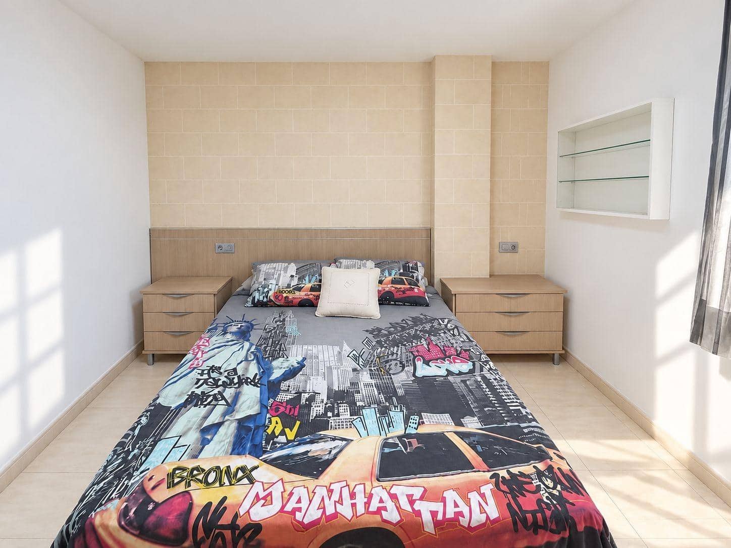 2 Zimmer Wohnung zu verkaufen in Malaga Stadt - 315.000 € (Ref: 10165219)