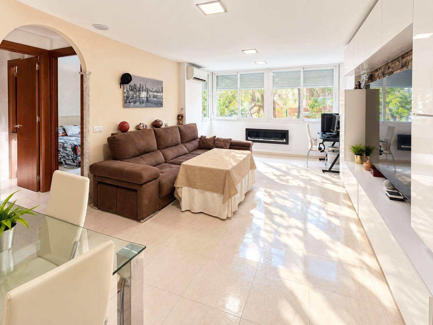 2 Zimmer Wohnung zu verkaufen in Malaga Stadt - 315.000 € (Ref: 10165219)