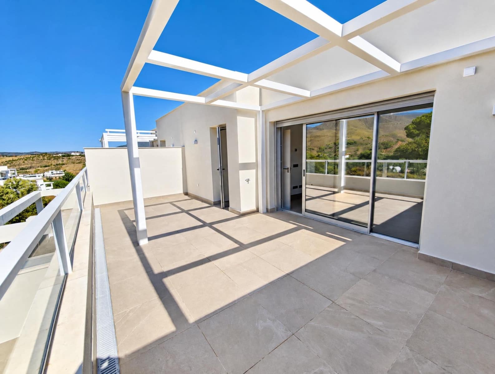 3 soveværelse Penthouse til salg i Mijas med swimmingpool garage - € 495.000 (Ref: 10173880)