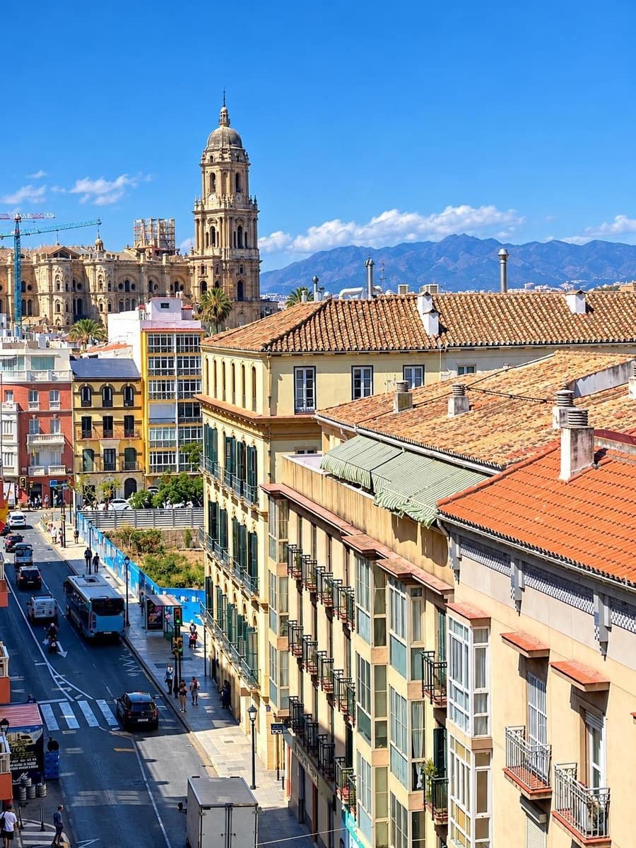 2 slaapkamer Flat te koop in Malaga stad - € 650.000 (Ref: 10180837)