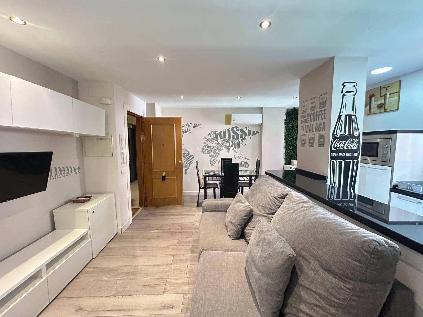 1 quarto Apartamento para venda em Malaga cidade - 499 900 € (Ref: 10184867)