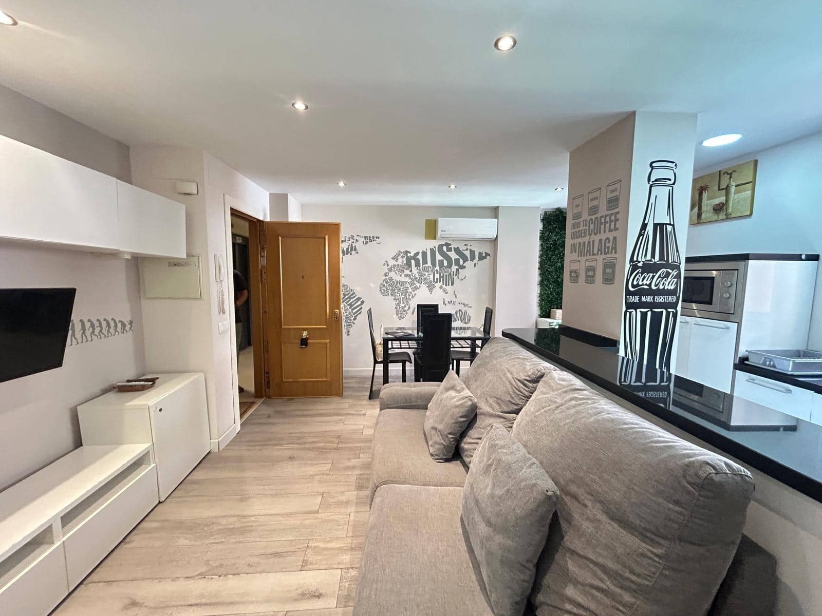 1 quarto Apartamento para venda em Malaga cidade - 499 900 € (Ref: 10184867)