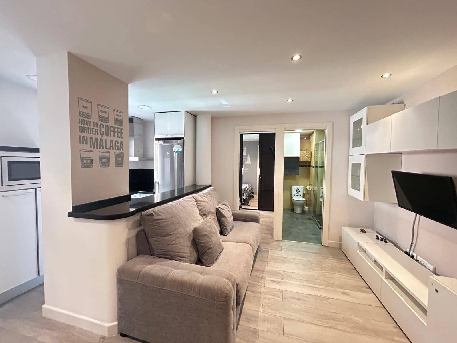 1 quarto Apartamento para venda em Malaga cidade - 499 900 € (Ref: 10184867)