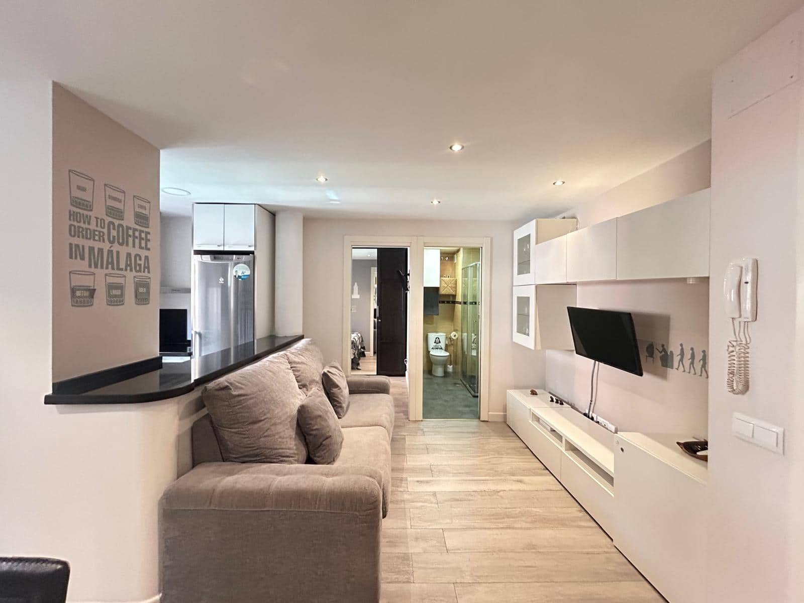 1 quarto Apartamento para venda em Malaga cidade - 499 900 € (Ref: 10184867)