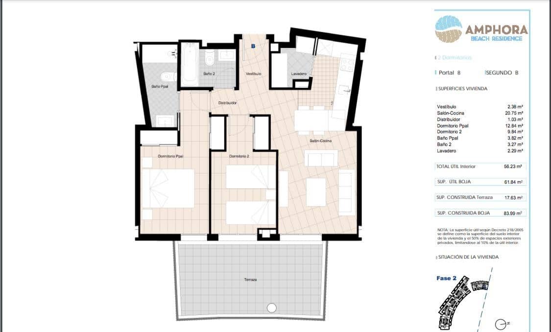 2 camera da letto Appartamento in vendita in Manilva con piscina garage - 281.000 € (Rif: 8429640)