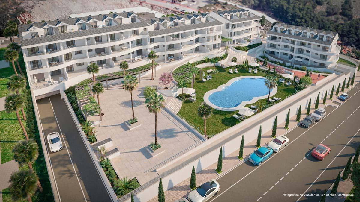 3 sypialnia Mieszkanie na sprzedaż w Benalmadena z basenem garażem - 415 000 € (Ref: 8429647)