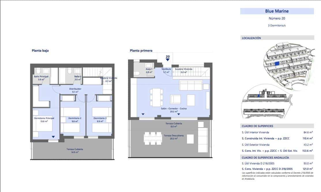3 camera da letto Appartamento in vendita in Manilva con piscina garage - 341.000 € (Rif: 8429648)
