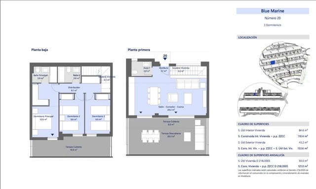 3 camera da letto Appartamento in vendita in Chullera, Manilva con piscina garage - 341.000 € (Rif: 8429648)