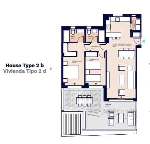 3 soverom Leilighet til salgs i Rincon de la Victoria med svømmebasseng garasje - € 470 000 (Ref: 8429648)
