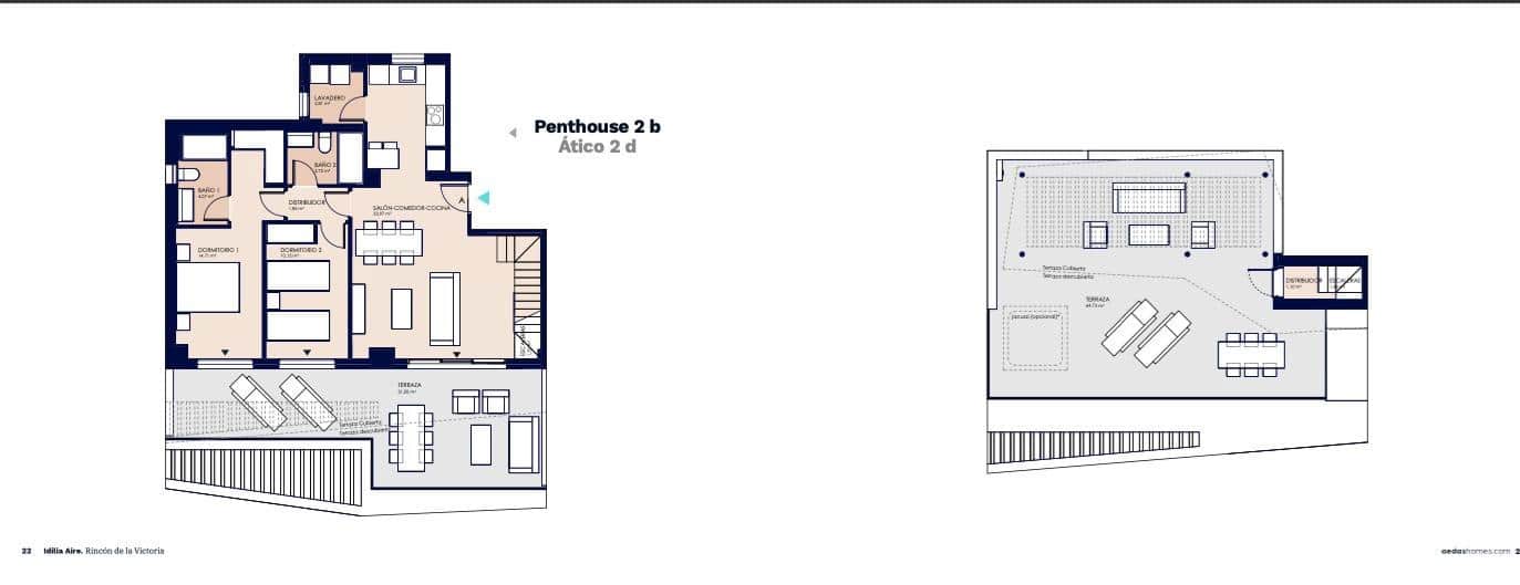 3 soverom Leilighet til salgs i Rincon de la Victoria med svømmebasseng garasje - € 470 000 (Ref: 8429648)