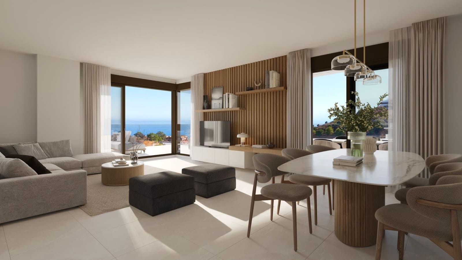 3 soverom Leilighet til salgs i Rincon de la Victoria med svømmebasseng garasje - € 470 000 (Ref: 8429648)