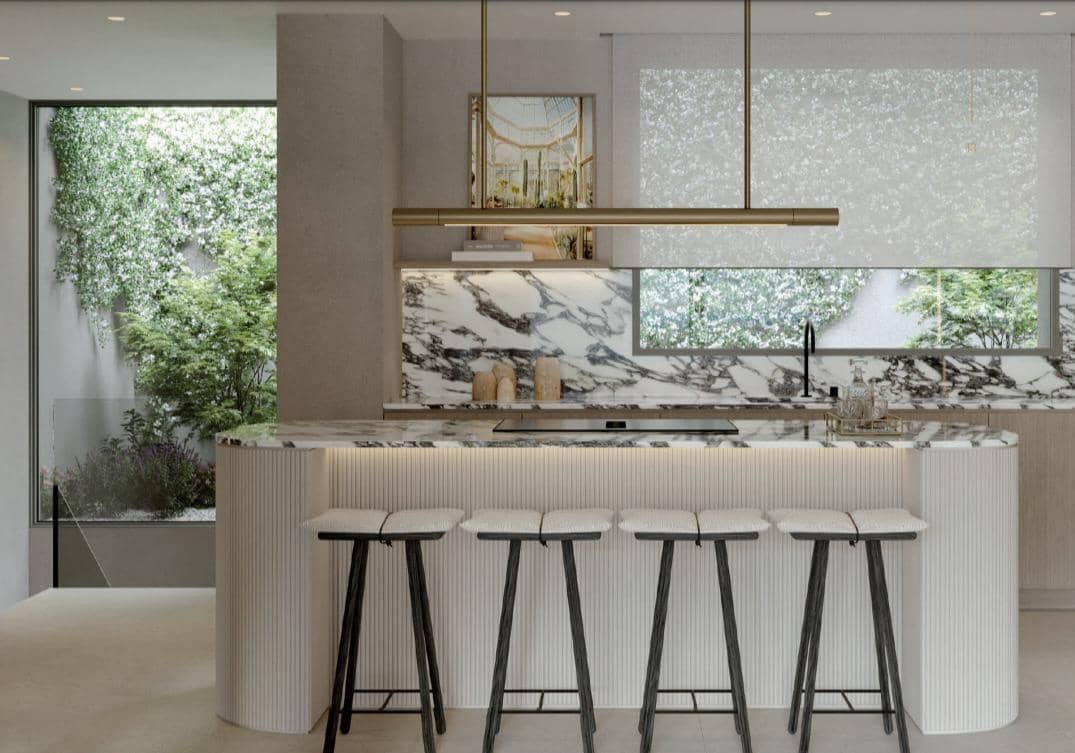 3 sypialnia Apartament na sprzedaż w Marbella z basenem garażem - 1 790 000 € (Ref: 8429651)