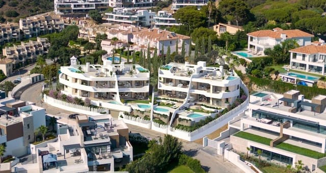 3 quarto Apartamento para venda em Marbella com piscina garagem - 1 790 000 € (Ref: 8429651)