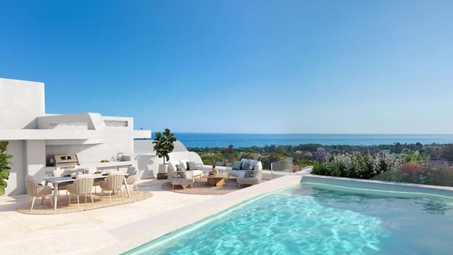3 quarto Apartamento para venda em Marbella com piscina garagem - 1 790 000 € (Ref: 8429651)