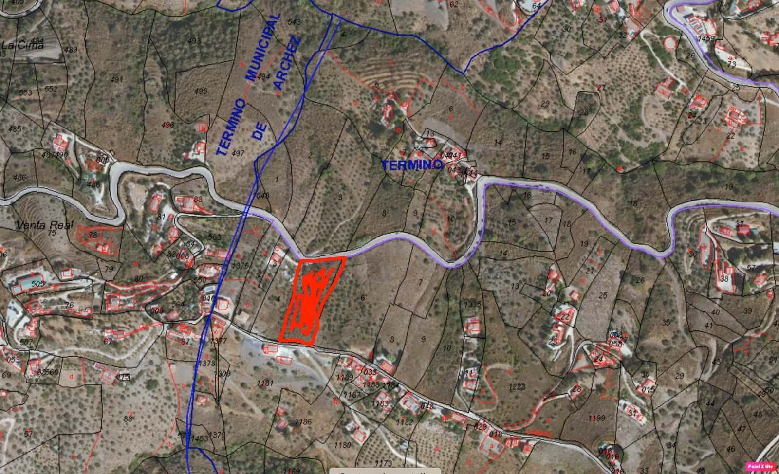 Grunde uden byggetilladelser til salg i Competa - € 20.000 (Ref: 8429693)