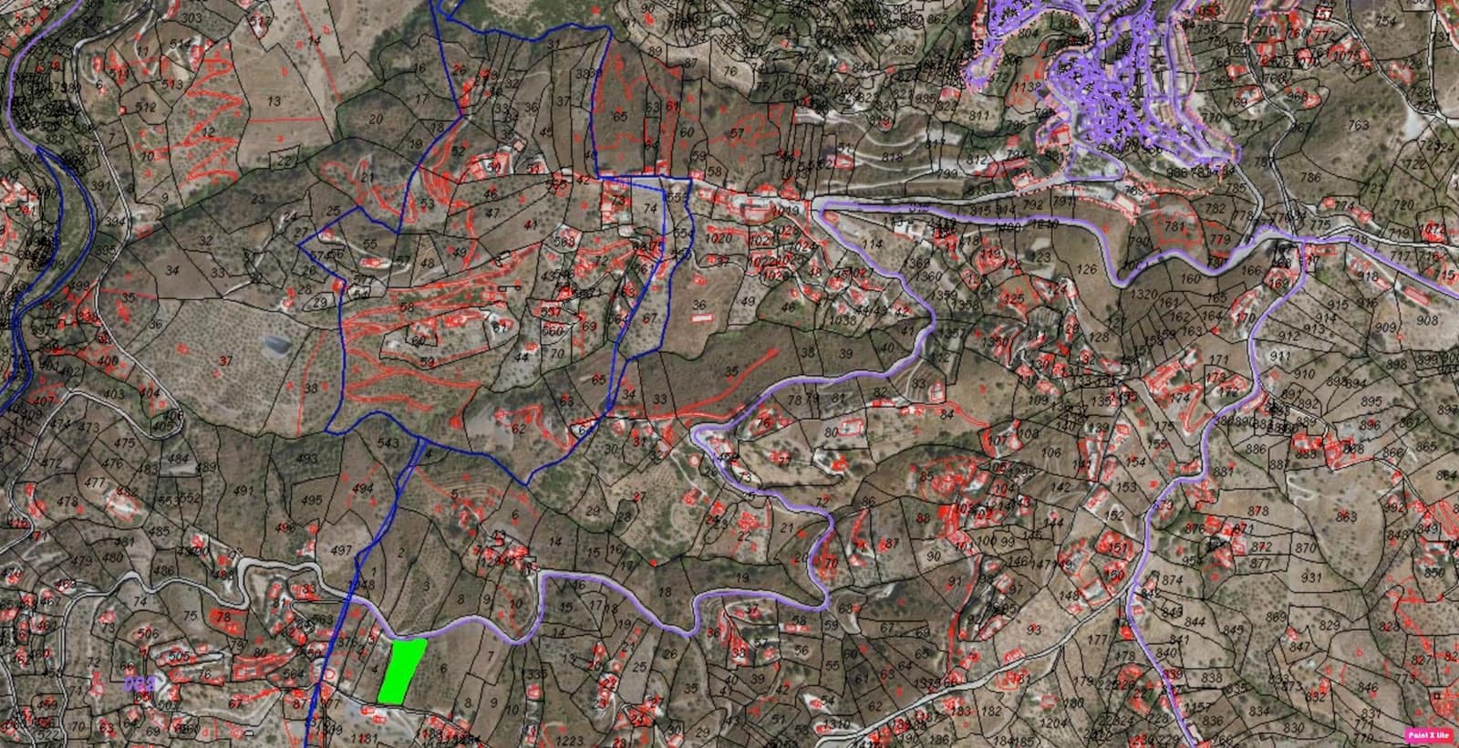 Grunde uden byggetilladelser til salg i Competa - € 20.000 (Ref: 8429693)
