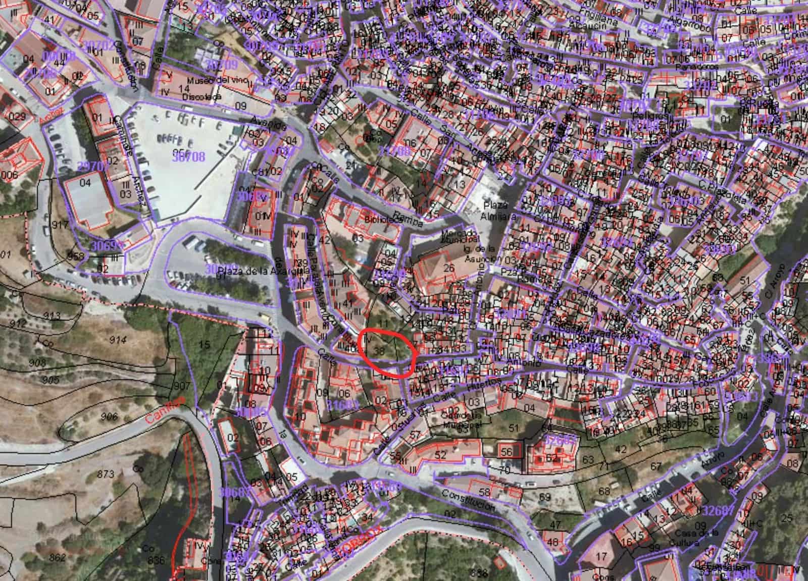 Terreno para Construção para venda em Competa - 75 000 € (Ref: 8429694)