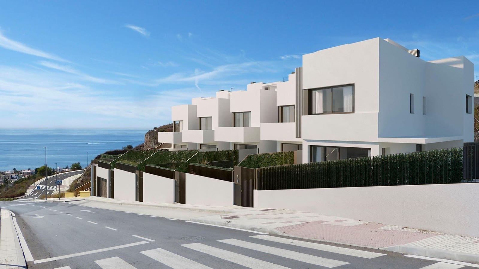 4 Zimmer Reihenhaus zu verkaufen in Rincon de la Victoria mit Garage - 695.000 € (Ref: 8452044)